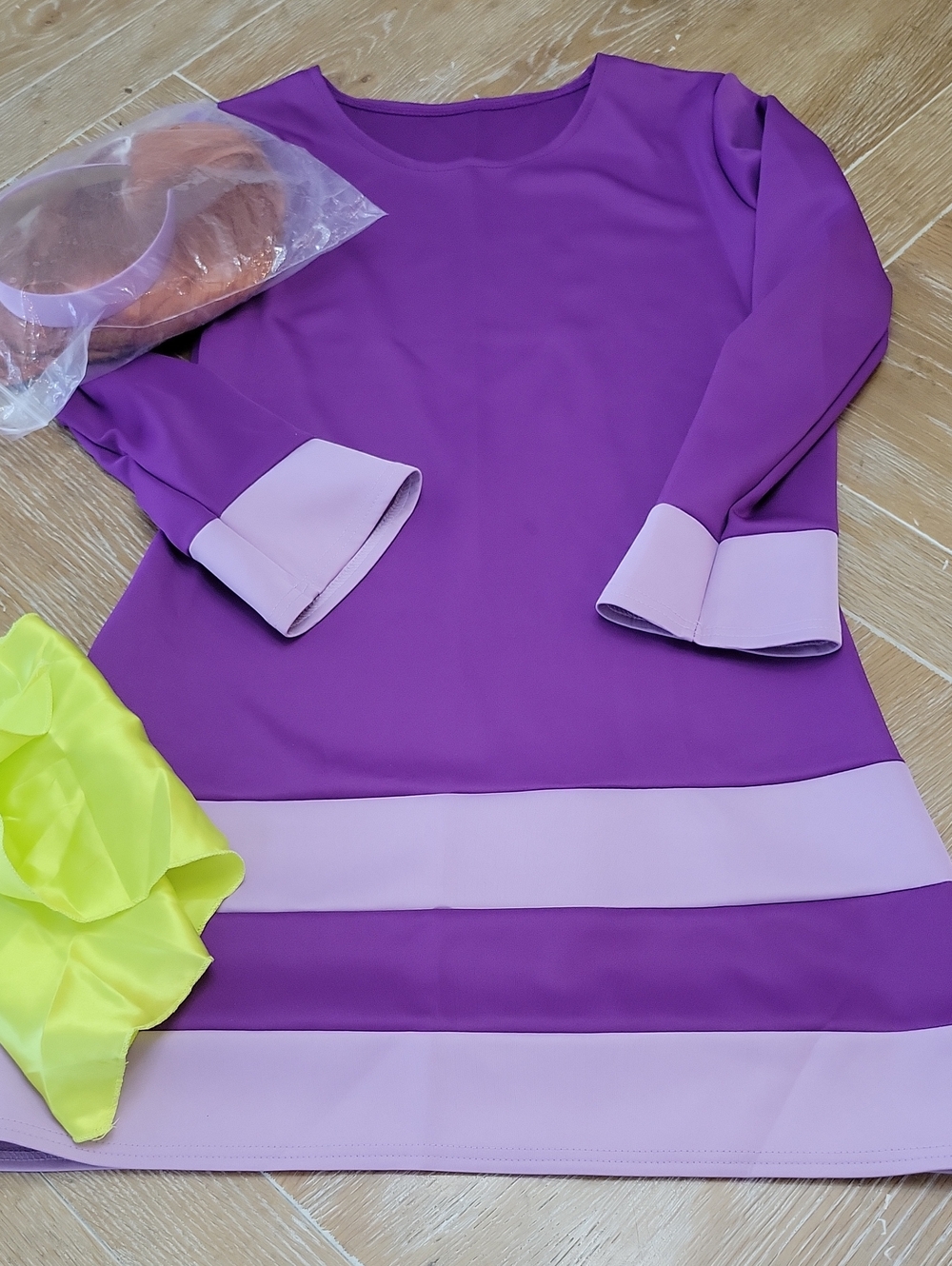 Daphne Costume Scooby Doo Adult Women's Medium Accessories